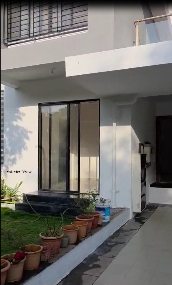 3 BHK + Pooja Room Villa For Rent in Kolte Ivy Estate