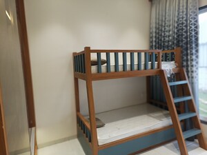 Bedroom in 2 BHK Apartment at Pharande Vaanya, Moshi – for Rent