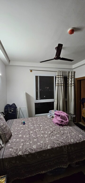 Living Room in 3.5 BHK Apartment at Bhartiya Nikoo Homes, Thanisandra Main Road – for Rent