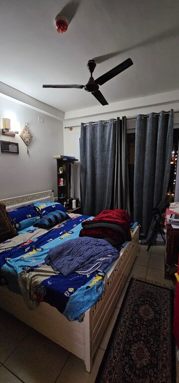 Bedroom in 3.5 BHK Apartment at Bhartiya Nikoo Homes, Thanisandra Main Road – for Rent