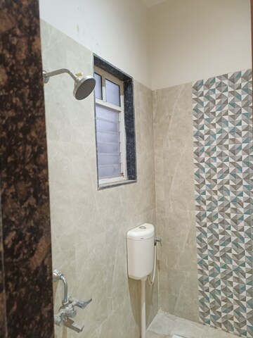 Bathroom in 1 BHK Apartment at Aksha Vrundavan, Chikhali – for Rent