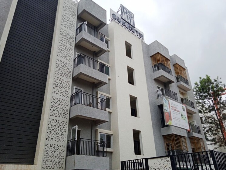 Exterior View, ds-max-sukruth 3 Bedroom 1290 Sq.Ft. Apartment In Madiwala Bangalore 9508862