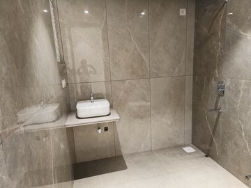 Bathroom in 2 BHK Apartment at Vijaylaxmi River Residency, Chikhali – for Rent