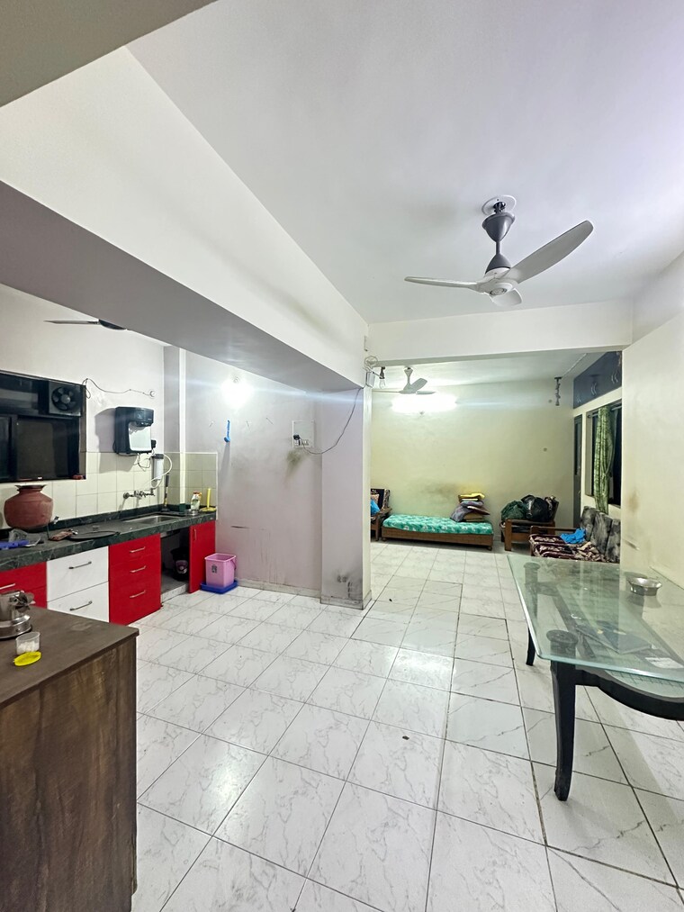 Kitchen, vascon-viola 3 Bedroom 1400 Sq.Ft. Apartment In Warje Pune 9508874