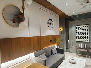 Master Bedroom in 2 BHK Apartment at Tulip Infinity Planet, Moshi – for Rent