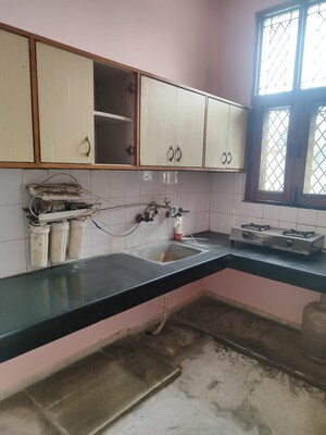 Kitchen in 1 RK Villa at RWA Apartments Sector 26, Sector 26 – for Rent