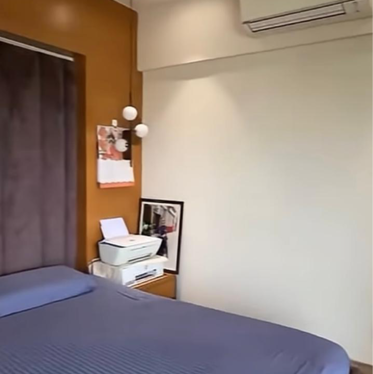 Bedroom, silverlite-56-west 3 Bedroom 1420 Sq.Ft. Apartment In Vile Parle West Mumbai 9508882