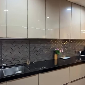 Kitchen in 3 BHK Apartment at Silverlite 56 West, Vile Parle West – for Sale