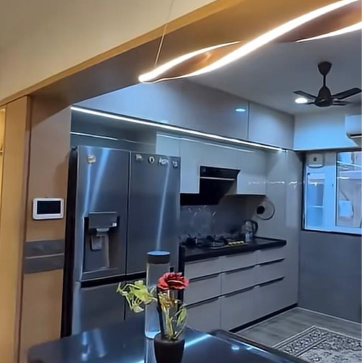 Kitchen, silverlite-56-west 3 Bedroom 1420 Sq.Ft. Apartment In Vile Parle West Mumbai 9508882