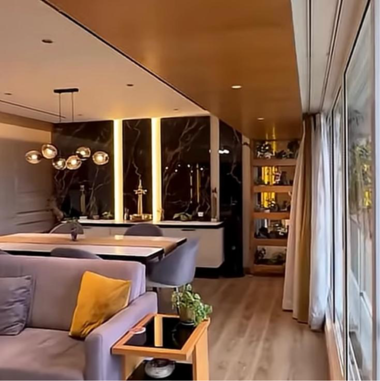 Living Room, silverlite-56-west 3 Bedroom 1420 Sq.Ft. Apartment In Vile Parle West Mumbai 9508882