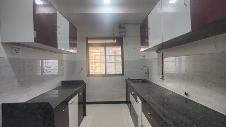 Kitchen, acme-ozone 2 Bedroom 756 Sq.Ft. Apartment In Manpada Thane 9508883