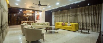 Living Room in 5 BHK Apartment at Manav Eternelle, Baner – for Sale