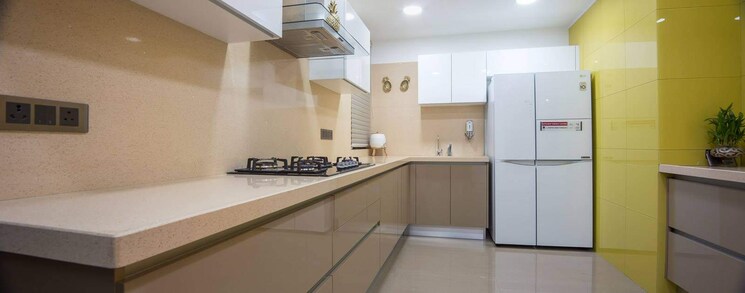 Kitchen, manav-eternelle 5 Bedroom 2600 Sq.Ft. Apartment In Baner Pune 9508886