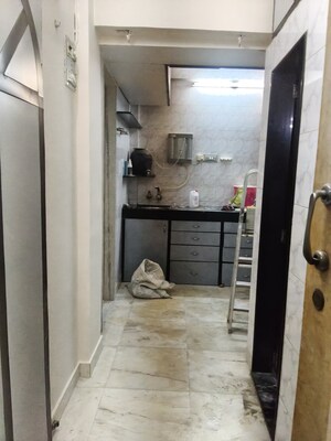 Bathroom in 1 BHK Apartment at Kunj Vihar, Santacruz East – for Rent