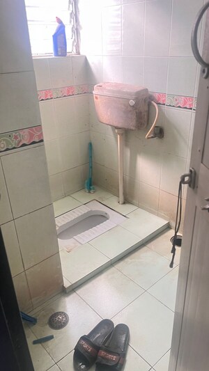 Bathroom in 1 BHK Apartment at Sahakar Nagar – for Rent