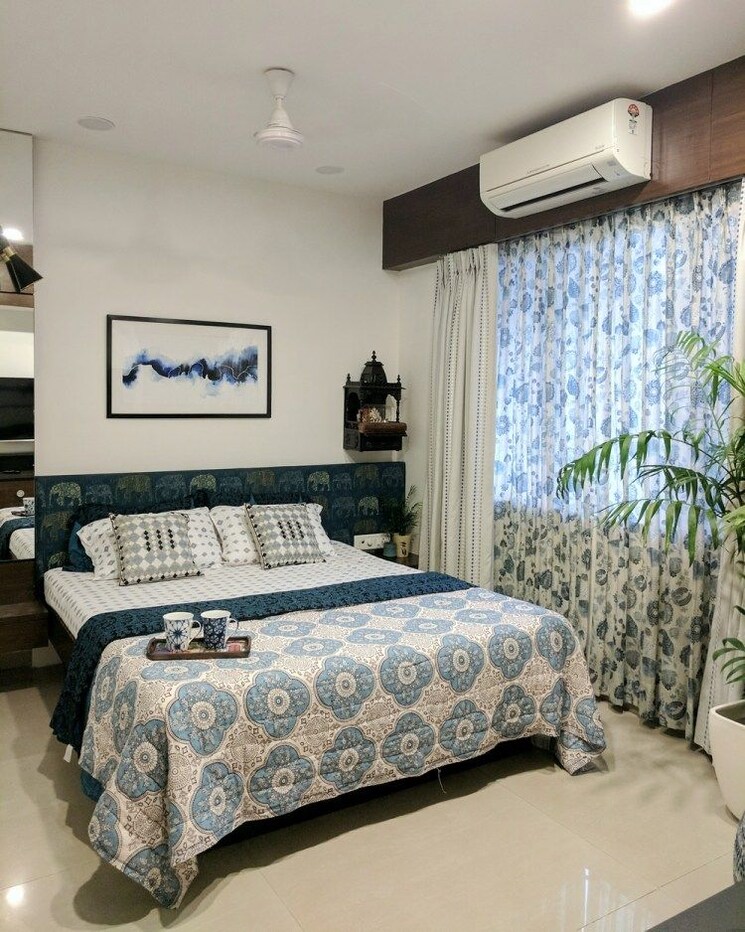 Bedroom, amann-marina 2 Bedroom 800 Sq.Ft. Apartment In Worli Mumbai 9508888