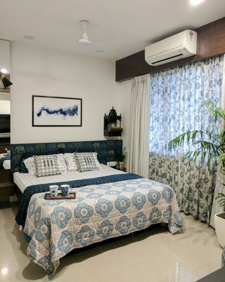 Bedroom, amann-marina 2 Bedroom 800 Sq.Ft. Apartment In Worli Mumbai 9508888