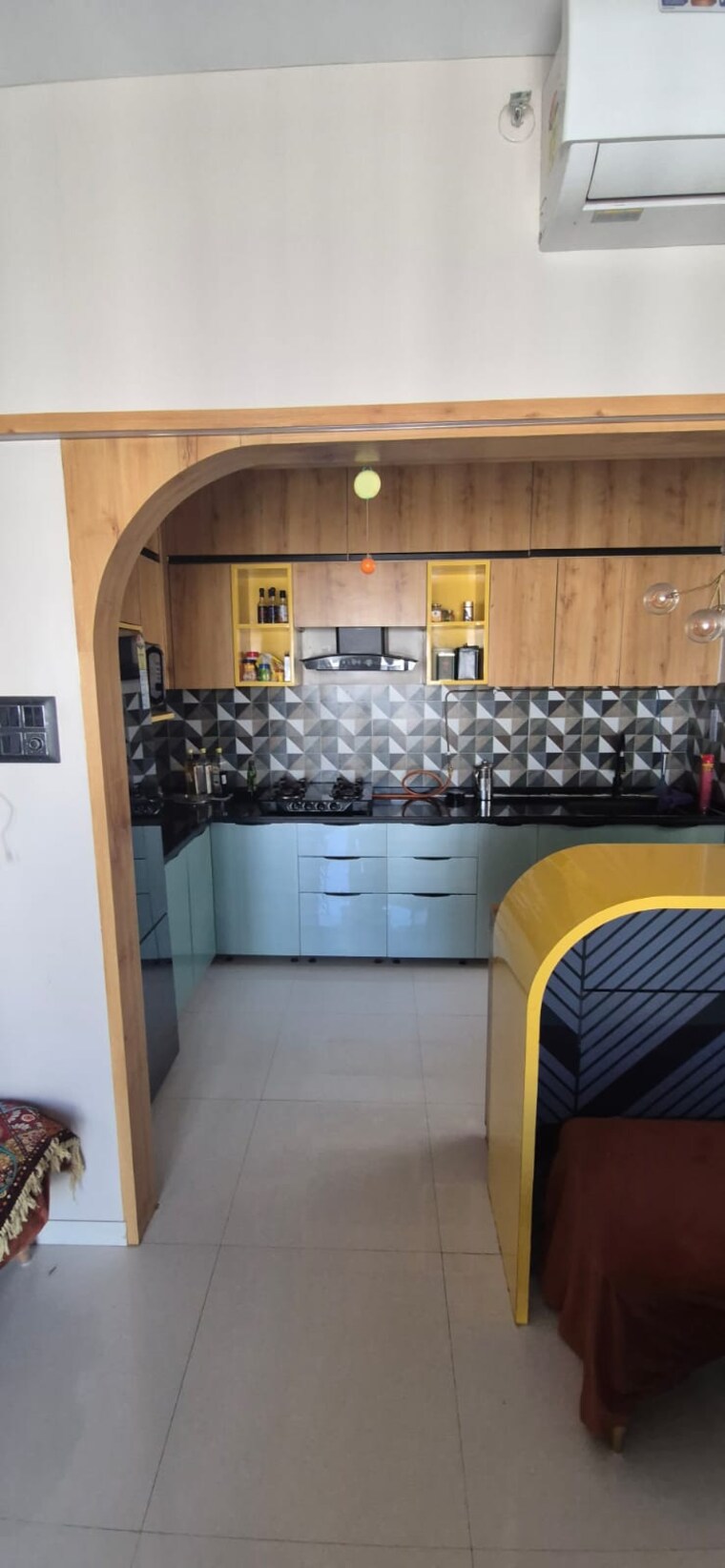 Kitchen, godrej-rejuve 2 Bedroom 828 Sq.Ft. Apartment In Mundhwa Pune 9508906