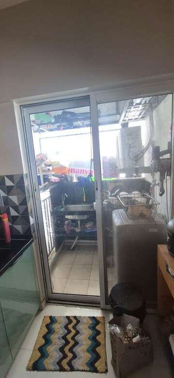 Balcony in 2 BHK Apartment at Godrej Rejuve, Mundhwa – for Rent