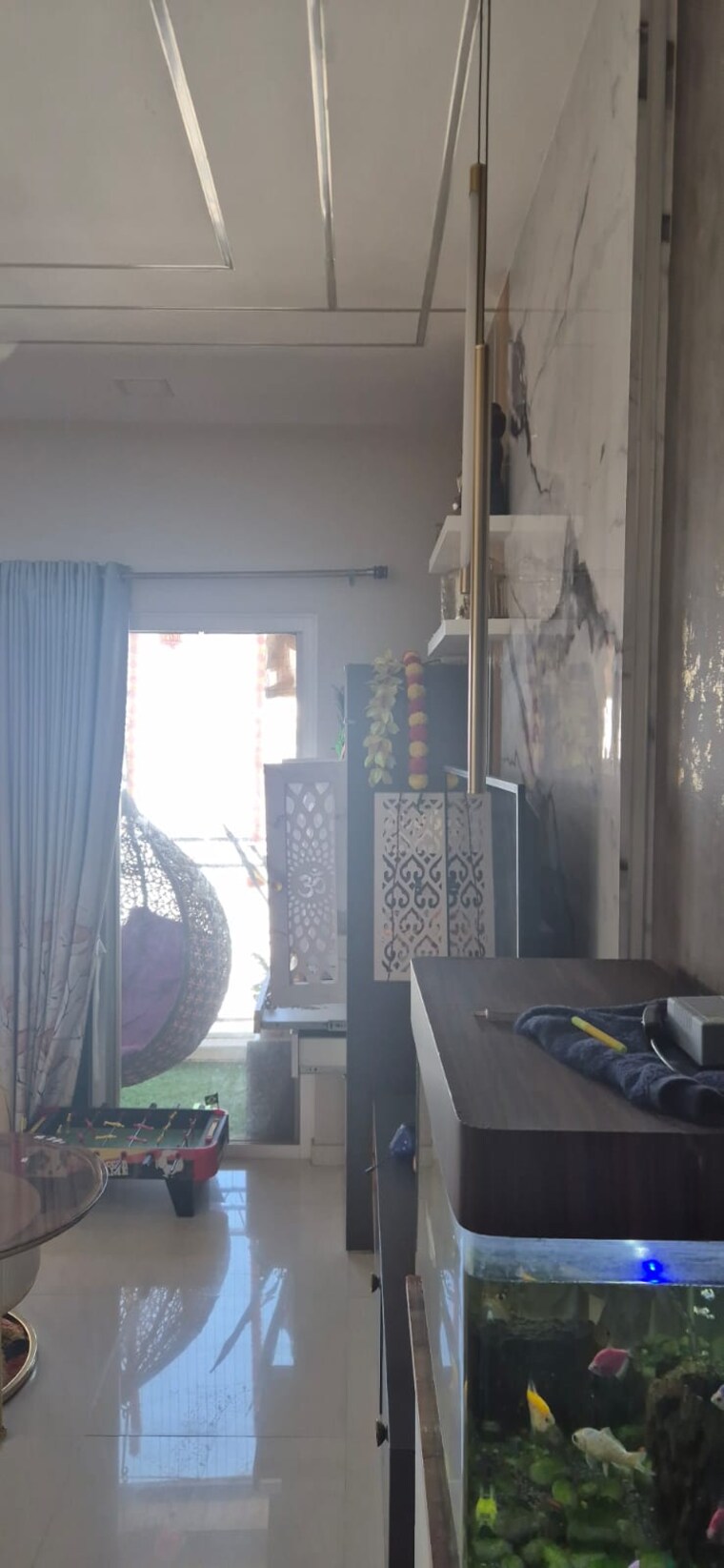 Living Room, godrej-rejuve 2 Bedroom 828 Sq.Ft. Apartment In Mundhwa Pune 9508906