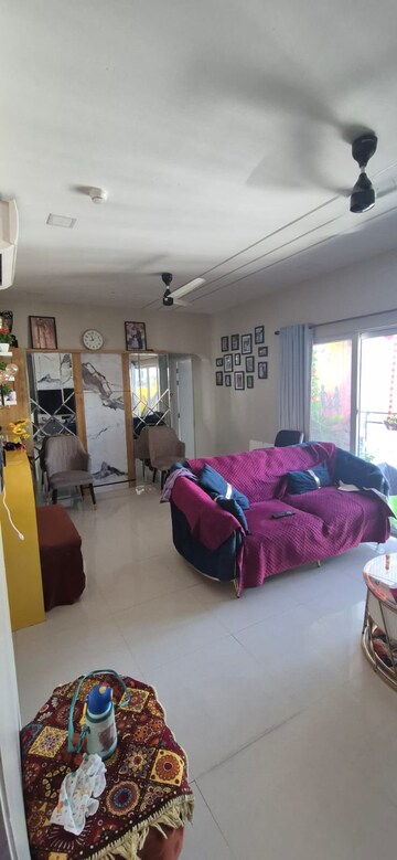 Living Room in 2 BHK Apartment at Godrej Rejuve, Mundhwa – for Rent