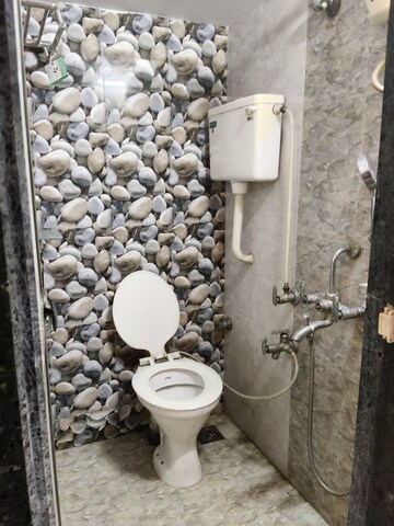 Bathroom in 2 BHK Apartment at Kaveri CHS Santacruz, Santacruz East – for Rent