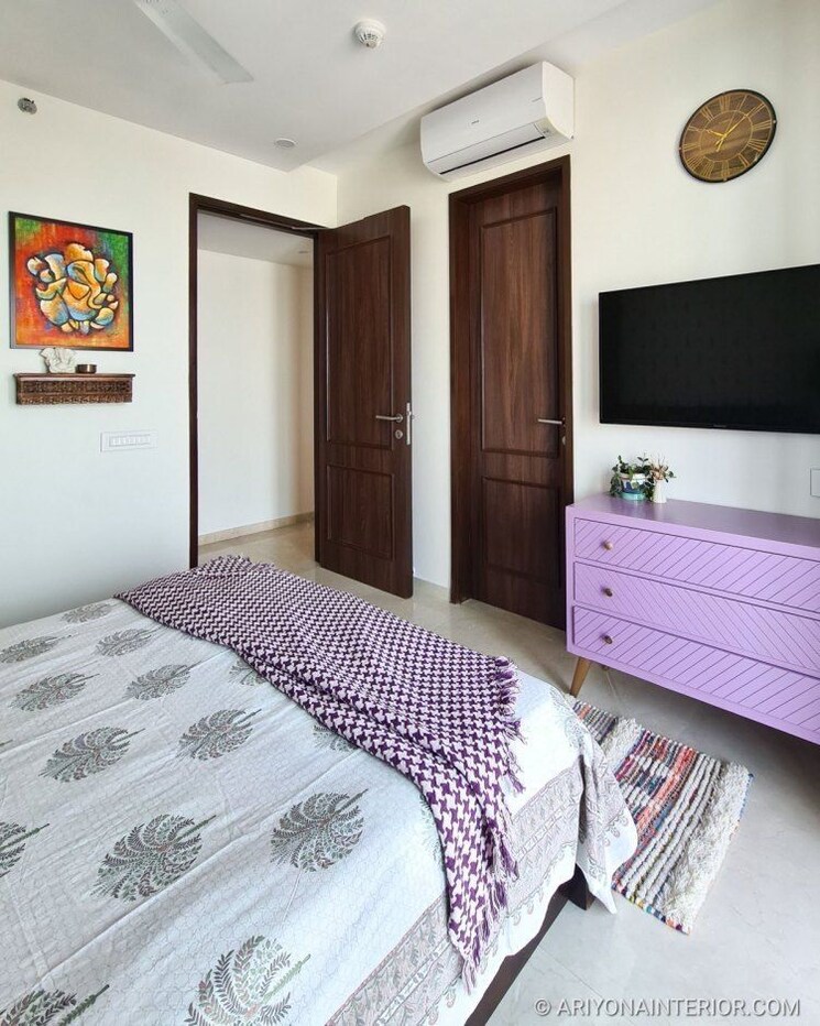 Bedroom, amann-marina 2 Bedroom 800 Sq.Ft. Apartment In Worli Mumbai 9508901
