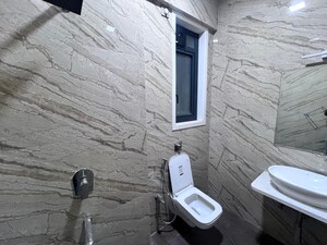 Bathroom in 4 BHK Apartment at Sugee Samruddhi, Shivaji Park – for Sale