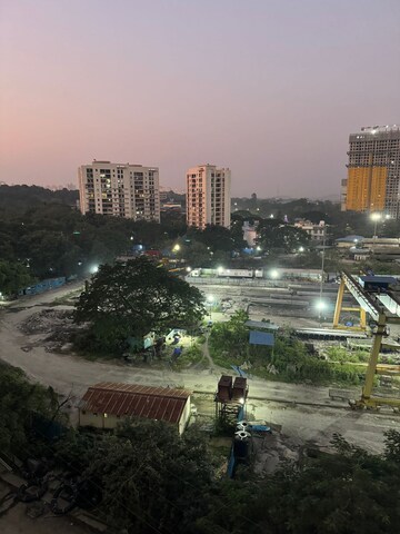 3 BHK Apartment – Exterior View View at Lodha Amara, Kolshet Road - for Rent