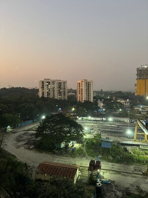 3 BHK Apartment – Exterior View View at Lodha Amara, Kolshet Road - for Rent