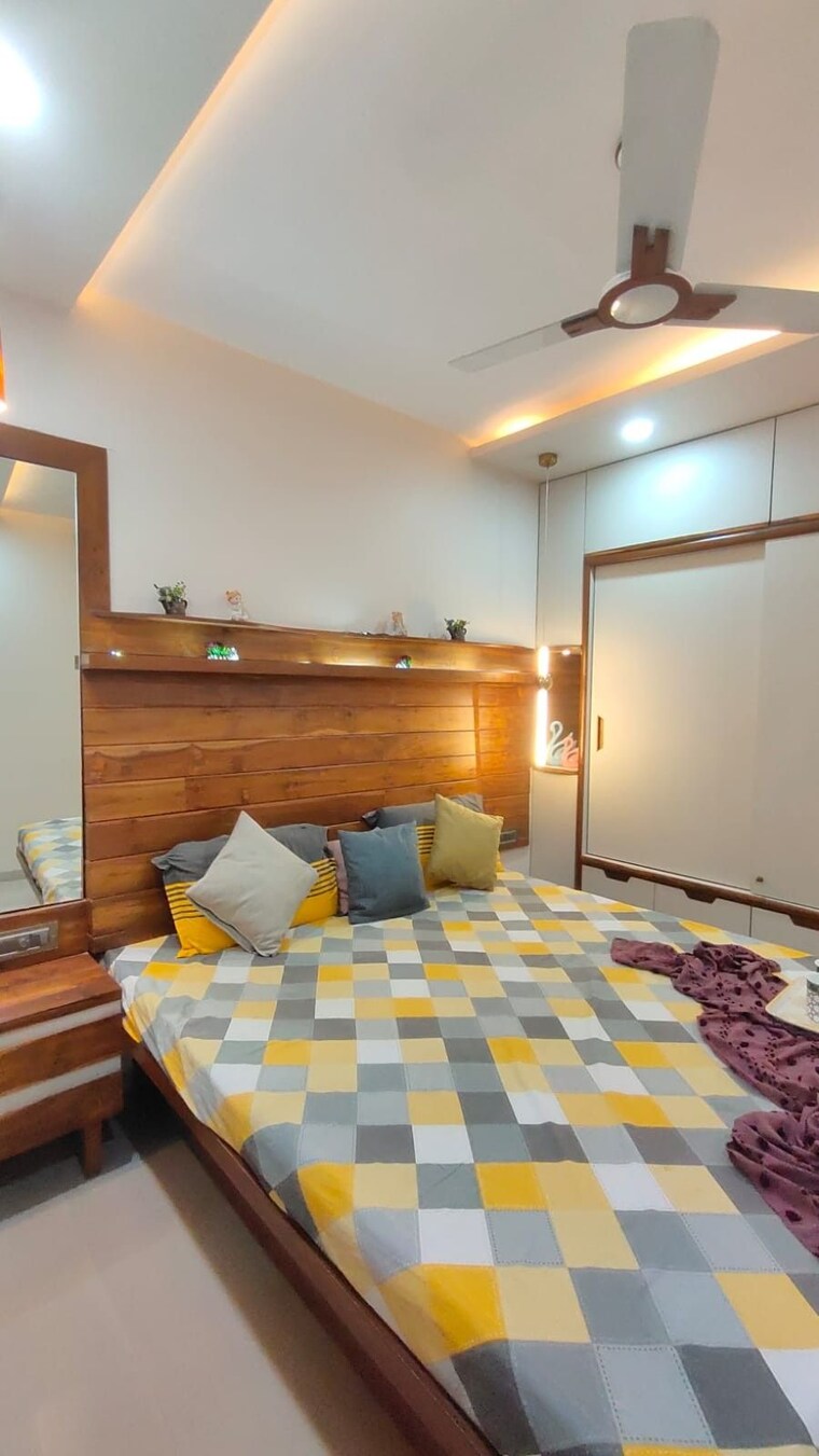 Bedroom, asavari-chs-matunga 3 Bedroom 1150 Sq.Ft. Apartment In Matunga West Mumbai 9508910