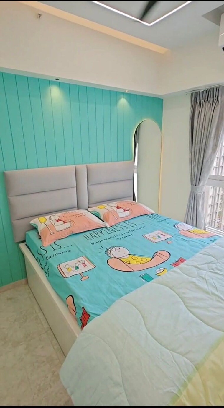 Bedroom, lodha-amara 2 Bedroom 900 Sq.Ft. Apartment In Kolshet Road Thane 9508917