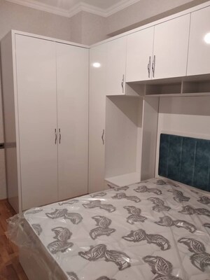 Bedroom in 2 BHK Apartment at Chandak Cornerstone, Worli – for Rent