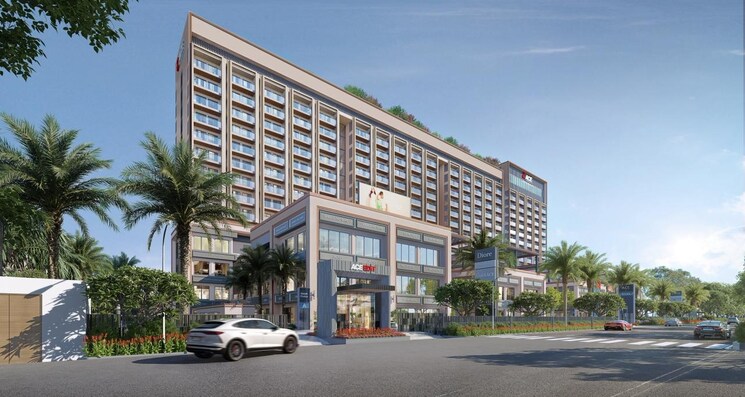 Exterior View, ace-edit Studio 780 Sq.Ft. Apartment In Sector 22d Yamuna Expressway Greater Noida 9508920