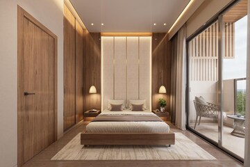 Bedroom in Studio Apartment at ACE Edit, Sector 22d Yamuna Expressway – for Sale