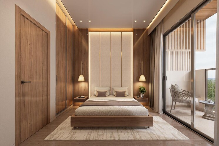 Bedroom, ace-edit Studio 780 Sq.Ft. Apartment In Sector 22d Yamuna Expressway Greater Noida 9508920