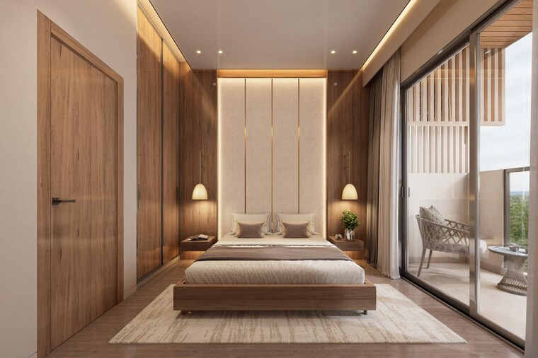 Bedroom, ace-edit Studio 780 Sq.Ft. Apartment In Sector 22d Yamuna Expressway Greater Noida 9508920