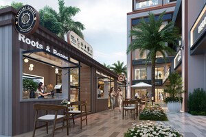 Studio Apartment – Exterior View View at ACE Edit, Sector 22d Yamuna Expressway - for Sale