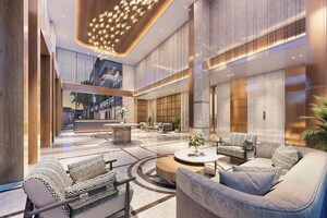 Studio Apartment – Exterior View View at ACE Edit, Sector 22d Yamuna Expressway - for Sale