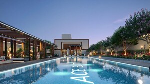 Swimming Pool in Studio Apartment at ACE Edit, Sector 22d Yamuna Expressway – for Sale