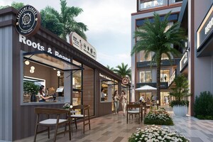 Studio Apartment – Exterior View View at ACE Edit, Sector 22d Yamuna Expressway - for Sale