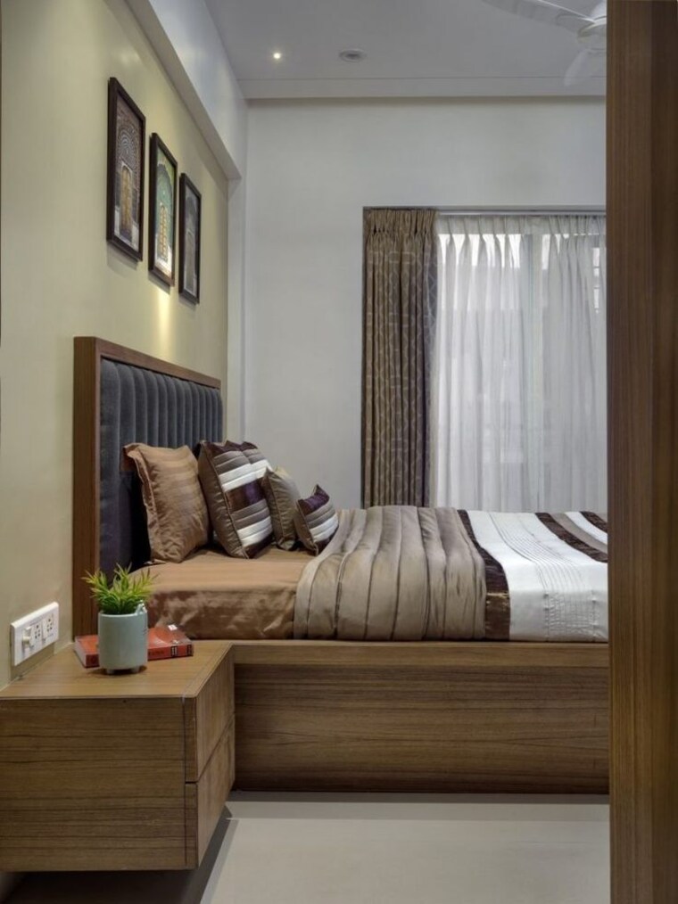 Bedroom, godrej-serenity 1 Bedroom 750 Sq.Ft. Apartment In Chembur Mumbai 9508923