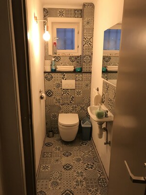 Furnished Amenities in 1 BHK Apartment at Godrej Serenity, Chembur – for Rent