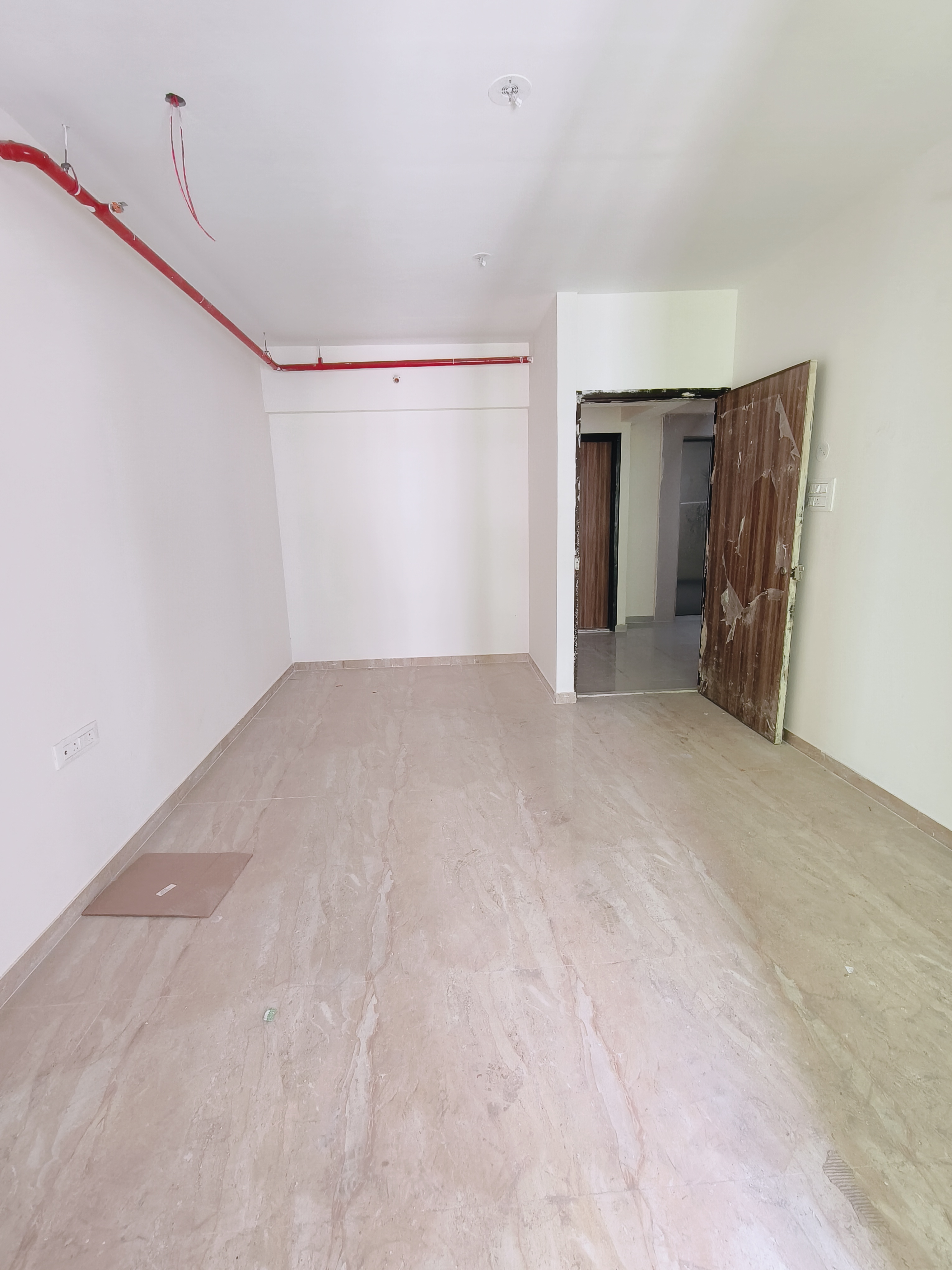 1 BHK + Pooja Room Apartment For Rent in Balkum Pada