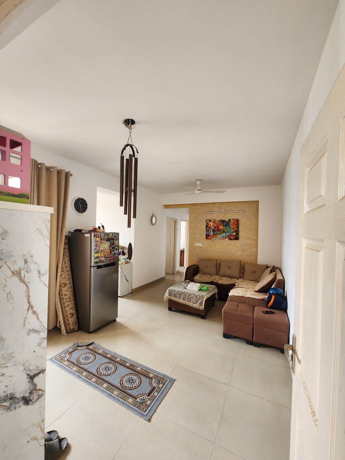 2 BHK + Pooja Room Apartment For Rent in Supertech Cape Town