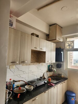 Kitchen in 2 BHK Apartment at Supertech Cape Town, Sector 74 – for Rent