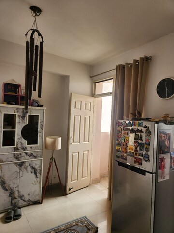 Living Room in 2 BHK Apartment at Supertech Cape Town, Sector 74 – for Rent