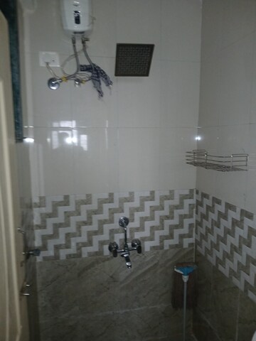 Bathroom in 1 BHK Apartment at Mhada Apartments Shastri Nagar, Goregaon West – for Rent