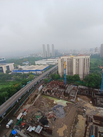 Balcony in 1 BHK Apartment at Mhada Apartments Shastri Nagar, Goregaon West – for Rent