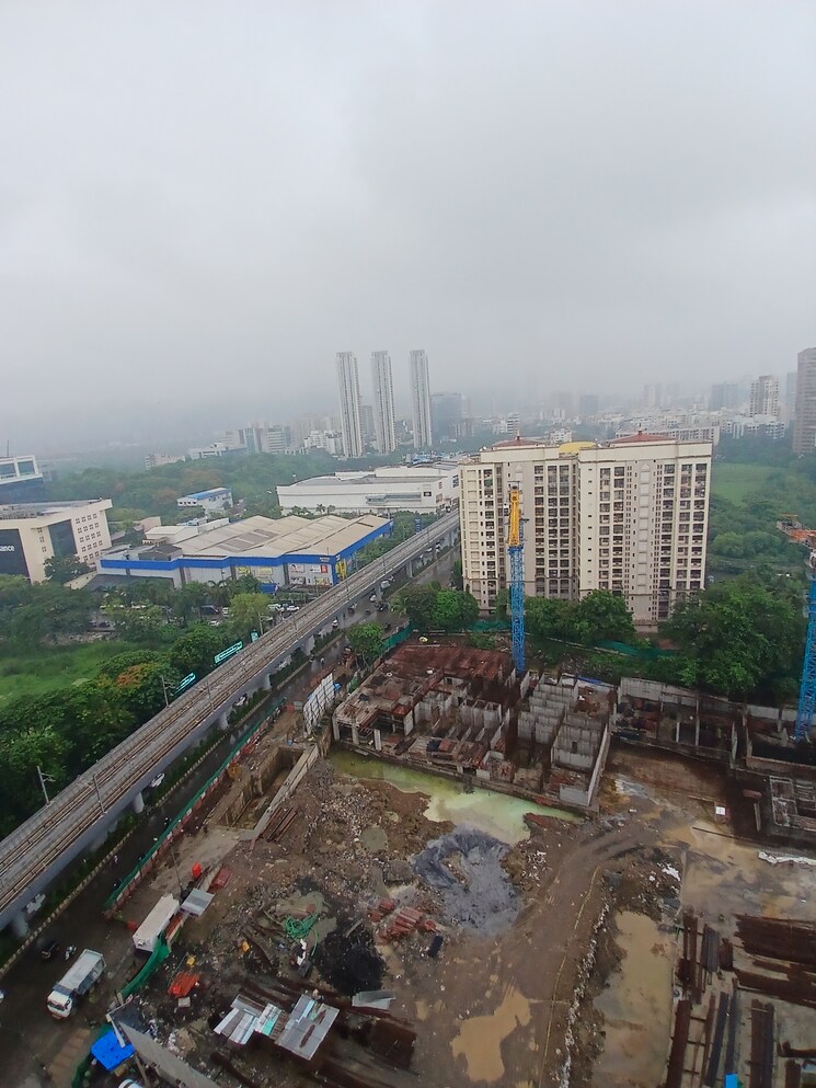 Balcony, mhada-apartments-shastri-nagar 1 Bedroom 550 Sq.Ft. Apartment In Goregaon West Mumbai 9508939